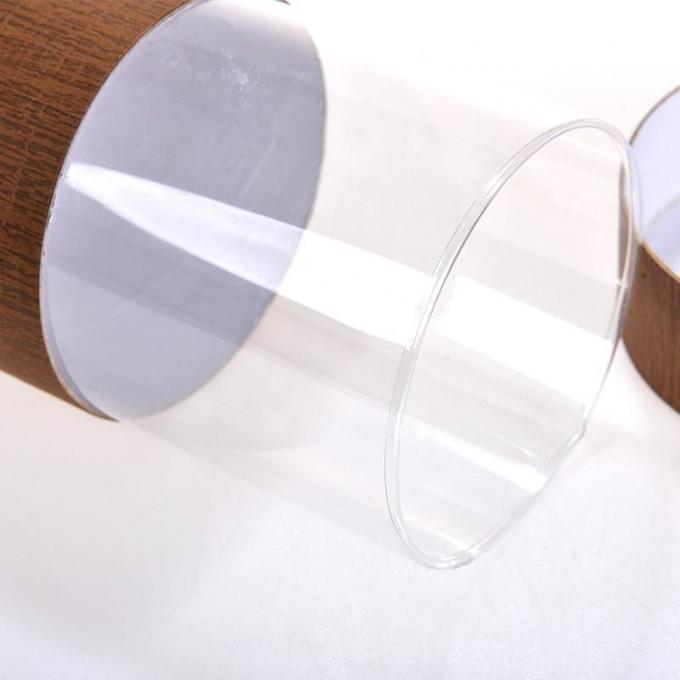 Scatola di cartone di bolla con la chiara finestra, contenitori di regalo di timbratura caldi della finestra del ODM 2