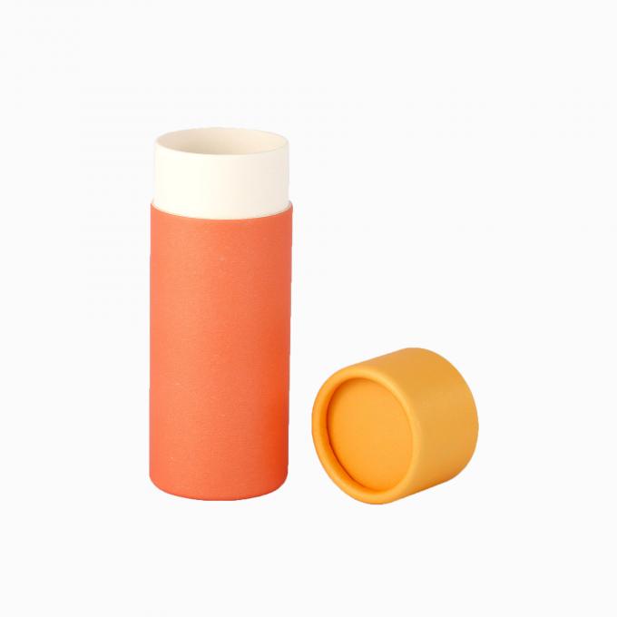 I contenitori di carta del cilindro del commestibile hanno impresso la stampa incisa di CMYK 3