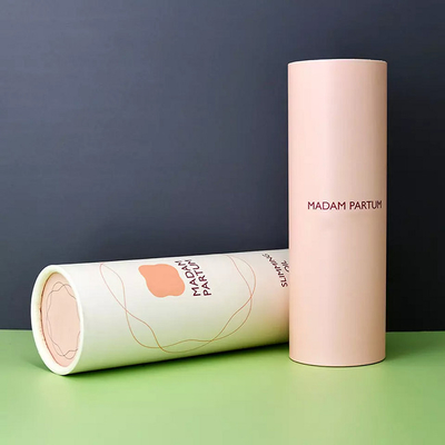 Contenitore essenziale cosmetico amichevole della metropolitana della carta cerata di Eco per profumo