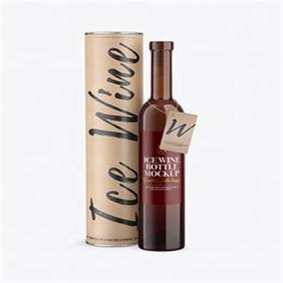 Metropolitana Hotstamping del vino del cartone del liquore per l'imballaggio della bottiglia di vetro