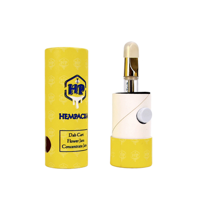 Tubo di carta biodegradabile a prova di bambino per cartucce Vape Imballaggio a prova di bambino