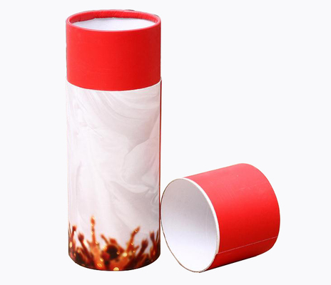 Metropolitana di carta Pen Holder, cilindri impressi del cuscino del velluto del cartone con i coperchi