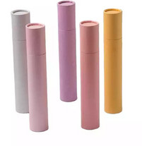 CMYK ha inciso i tubi di cartone del cilindro che imballano l'OEM disponibile