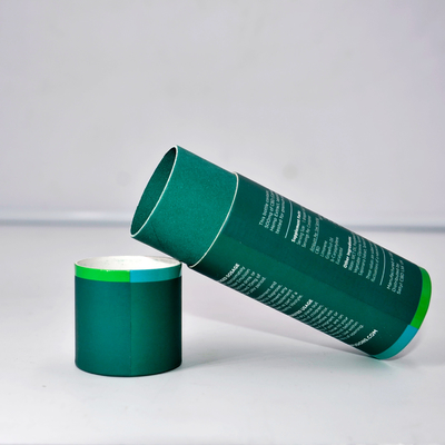 Confezione di tubi di olio essenziale di CBD da 30 ml Cilindro ecologico per flaconi cosmetici