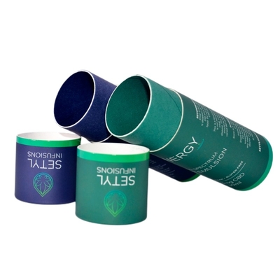 Confezione di tubi di olio essenziale di CBD da 30 ml Cilindro ecologico per flaconi cosmetici