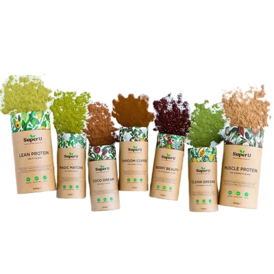 Imballaggio in polvere super alimentare biodegradabile 100% ermetico per uso alimentare