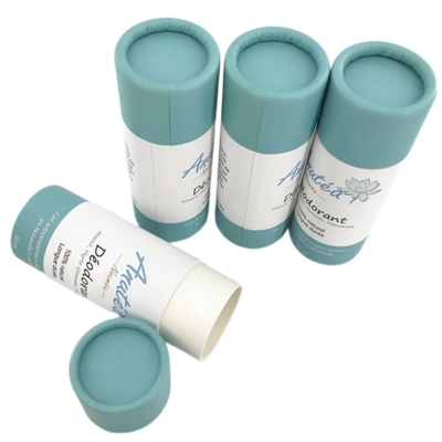 Stampa personalizzata Deodorante Push Up Tubes Imballaggio biodegradabile per balsamo per il corpo