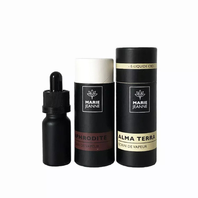 Imballaggio del tubo dell'olio essenziale da 15 ml, imballaggio del tubo di carta cosmetico da 30 ml