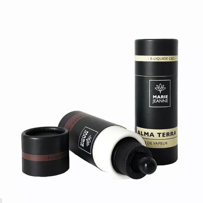 Imballaggio del tubo dell'olio essenziale da 15 ml, imballaggio del tubo di carta cosmetico da 30 ml