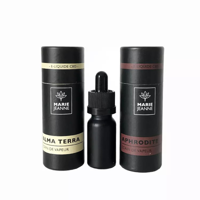 Imballaggio del tubo dell'olio essenziale da 15 ml, imballaggio del tubo di carta cosmetico da 30 ml