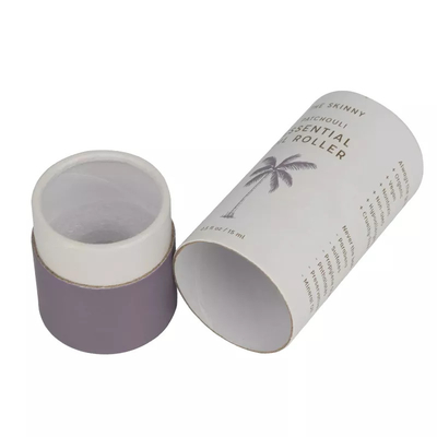 Imballaggio cosmetico del contenitore della bottiglia del rullo del tubo di carta dell'olio essenziale da 15 ml