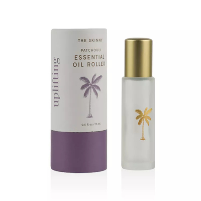 Imballaggio cosmetico del contenitore della bottiglia del rullo del tubo di carta dell'olio essenziale da 15 ml