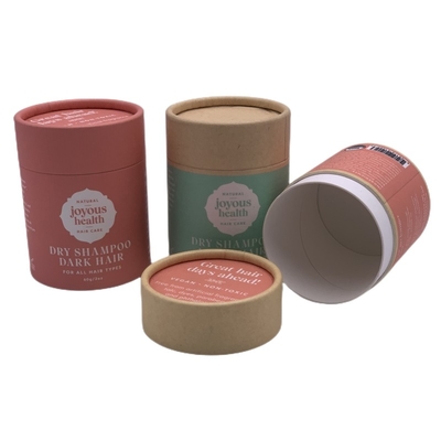 Shampoo Kraft Paper Tube Prodotto per la cura dei capelli Confezione cosmetica