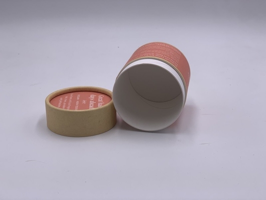 Shampoo Kraft Paper Tube Prodotto per la cura dei capelli Confezione cosmetica