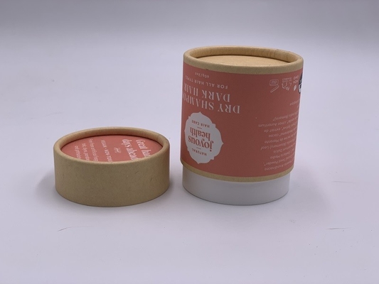 Shampoo Kraft Paper Tube Prodotto per la cura dei capelli Confezione cosmetica