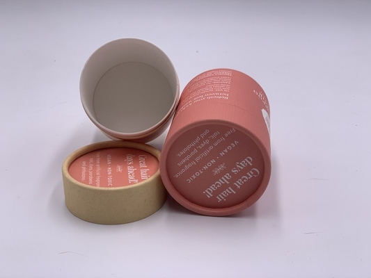 Shampoo Kraft Paper Tube Prodotto per la cura dei capelli Confezione cosmetica