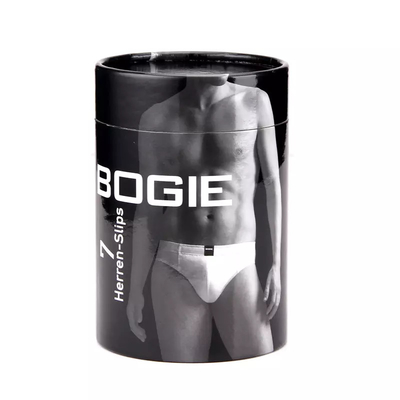 Contenitore di cartone per abbigliamento per tubi di carta per imballaggi di biancheria intima con stampa personalizzata