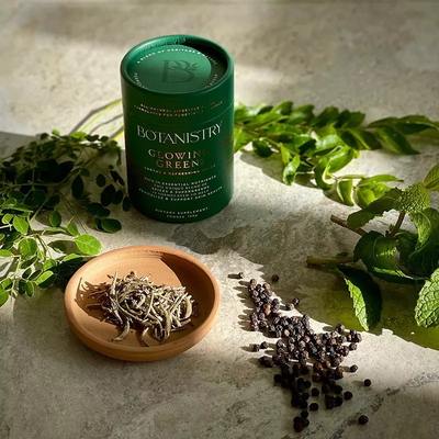 Cilindro di cartone abbronzante per tubo di polvere alimentare biodegradabile personalizzato per l'imballaggio di tè sfuso