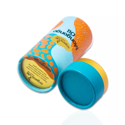 Contenitore di carta da imballaggio per tubo di olio essenziale in cartone da stampa da 30 ml per flaconi cosmetici