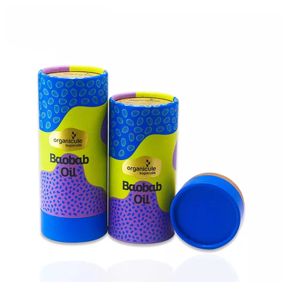 Contenitore di carta da imballaggio per tubo di olio essenziale in cartone da stampa da 30 ml per flaconi cosmetici