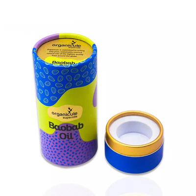 Contenitore di carta da imballaggio per tubo di olio essenziale in cartone da stampa da 30 ml per flaconi cosmetici