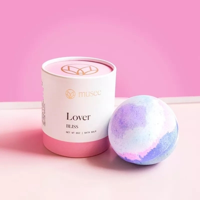 Bombe da bagno in cartone dal design personalizzato Tube Skin Care Eco Tube Packaging per balsamo da bagno