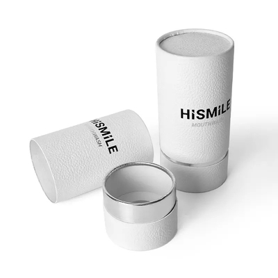 Imballaggio di cartone personalizzato Tubo di carta per la cura personale Tubo per imballaggio cosmetico