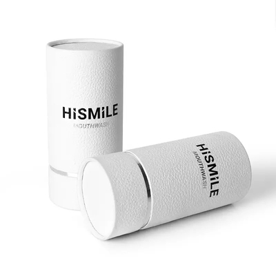 Imballaggio di cartone personalizzato Tubo di carta per la cura personale Tubo per imballaggio cosmetico