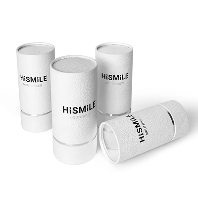 Imballaggio di cartone personalizzato Tubo di carta per la cura personale Tubo per imballaggio cosmetico