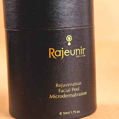 ODM Skincare Packaging Box Tubi di imballaggio in cartone per peeling facciale