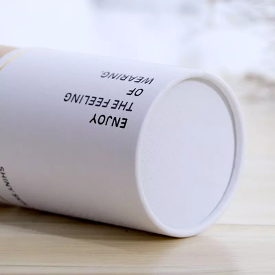 Metropolitana amichevole su ordinazione della carta di cura di pelle di Eco che imballa i tubi cosmetici della carta kraft del profumo
