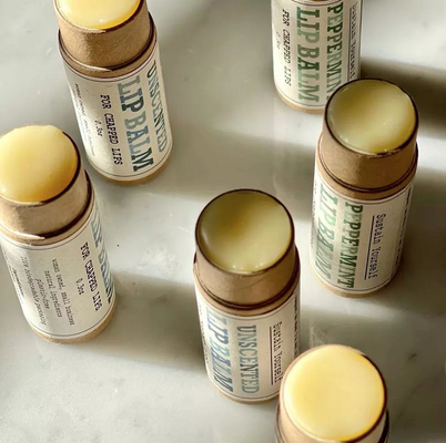 i tubi del balsamo di labbro di carta kraft di 0.5oz, cartone del deodorante del cartone spingono verso l'alto i tubi