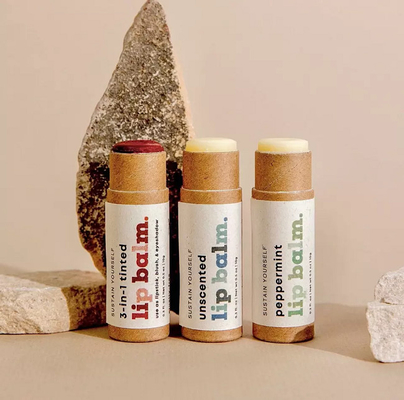 i tubi del balsamo di labbro di carta kraft di 0.5oz, cartone del deodorante del cartone spingono verso l'alto i tubi