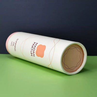 Contenitore essenziale cosmetico amichevole della metropolitana della carta cerata di Eco per profumo