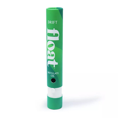 Metropolitana d'imballaggio resistente della prova del bambino della scatola del piccolo bambino rotondo per l'imballaggio del E-sigaro di Vape