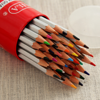 Lo SGS di carta di Pen Holder Pantone Printed della metropolitana del di alluminio ha approvato