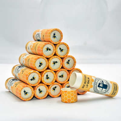 Diametro biodegradabile concimabile 0.5oz di altezza 24mm delle scatole di spedizione 76mm
