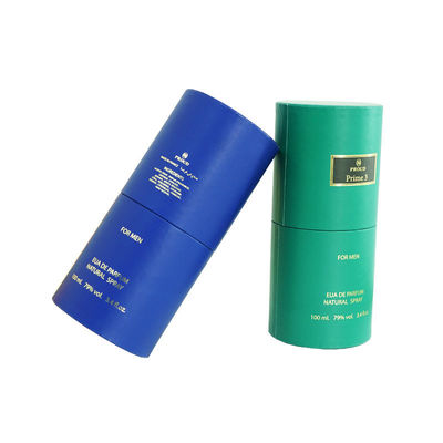 Tè che imballa, cilindro della metropolitana della carta di Flexo del tè che imballa Scratchless