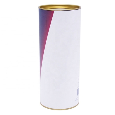 Contenitore di regalo del coperchio del metallo per stampa di Champagne Bottle Biodegradable CMYK