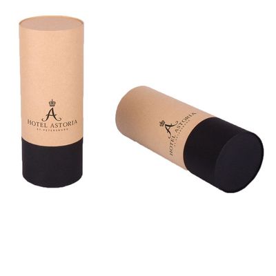 CMYK ha ondulato i contenitori di regalo del vino, Champagne Wine Tube Gift Box