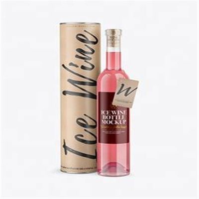 Metropolitana Hotstamping del vino del cartone del liquore per l'imballaggio della bottiglia di vetro