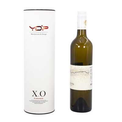 le scatole di cartone 1200gsm per vino imbottiglia l'altezza del diametro 36cm di 10cm