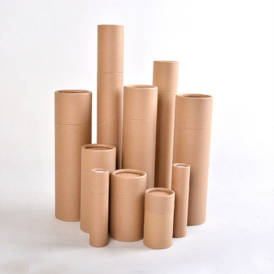 Cilindro amichevole che imballa, EVA Biodegradable Paper Tubes di Eco della schiuma