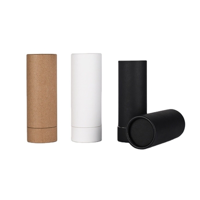 Spinga verso l'alto Eco Kraft amichevole che imballa, produca delle bolle sui tubi biodegradabili di Chapstick