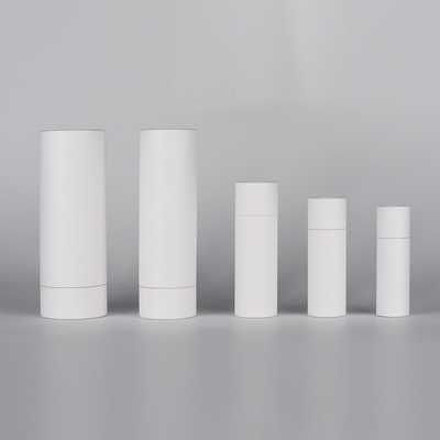 Spinga verso l'alto Eco Kraft amichevole che imballa, produca delle bolle sui tubi biodegradabili di Chapstick