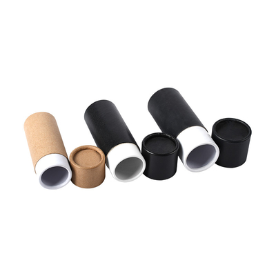 ODM Eco Friendly Kraft Paper Tube Packaging per cilindro multifunzionale di olio essenziale
