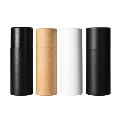 ODM Eco Friendly Kraft Paper Tube Packaging per cilindro multifunzionale di olio essenziale