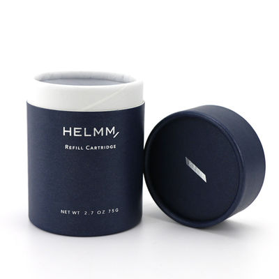 Contenitori di cartone per la goffratura cosmetica di Silkprinting dei prodotti cilindrica