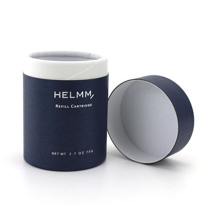 Contenitori di cartone per la goffratura cosmetica di Silkprinting dei prodotti cilindrica