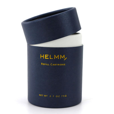 Contenitori di cartone per la goffratura cosmetica di Silkprinting dei prodotti cilindrica